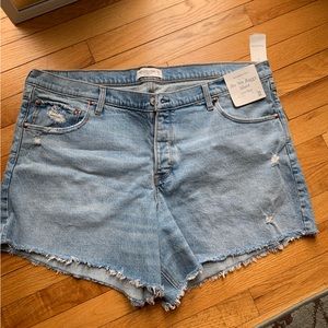 NWT Abercrombie jean short
